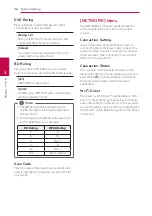 Предварительный просмотр 36 страницы LG HB906PA Owner'S Manual