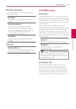 Предварительный просмотр 37 страницы LG HB906PA Owner'S Manual