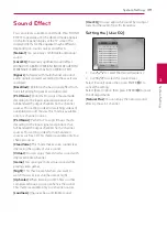 Предварительный просмотр 39 страницы LG HB906PA Owner'S Manual