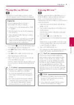 Предварительный просмотр 41 страницы LG HB906PA Owner'S Manual