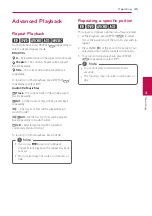 Preview for 45 page of LG HB906PA Owner'S Manual