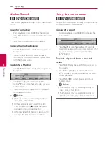 Предварительный просмотр 46 страницы LG HB906PA Owner'S Manual