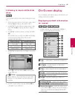 Предварительный просмотр 49 страницы LG HB906PA Owner'S Manual