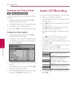 Предварительный просмотр 52 страницы LG HB906PA Owner'S Manual