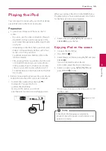 Предварительный просмотр 55 страницы LG HB906PA Owner'S Manual