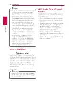 Preview for 22 page of LG HB906SB Owner'S Manual