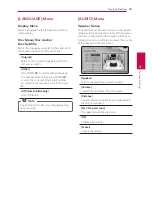 Preview for 35 page of LG HB906SB Owner'S Manual