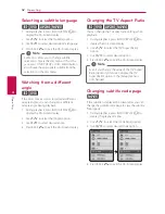 Preview for 52 page of LG HB906SB Owner'S Manual