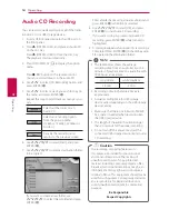 Preview for 54 page of LG HB906SB Owner'S Manual