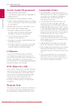 Preview for 12 page of LG HB906TA Owner'S Manual