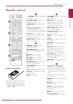 Preview for 13 page of LG HB906TA Owner'S Manual