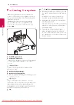 Preview for 18 page of LG HB906TA Owner'S Manual