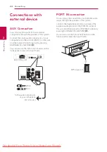 Preview for 24 page of LG HB906TA Owner'S Manual