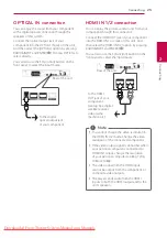 Preview for 25 page of LG HB906TA Owner'S Manual