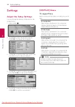 Preview for 32 page of LG HB906TA Owner'S Manual