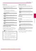 Preview for 33 page of LG HB906TA Owner'S Manual