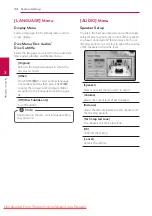 Preview for 34 page of LG HB906TA Owner'S Manual