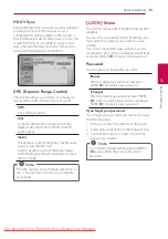 Preview for 35 page of LG HB906TA Owner'S Manual