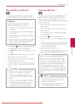 Preview for 41 page of LG HB906TA Owner'S Manual