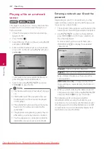 Preview for 42 page of LG HB906TA Owner'S Manual