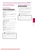 Preview for 45 page of LG HB906TA Owner'S Manual