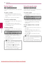 Preview for 46 page of LG HB906TA Owner'S Manual