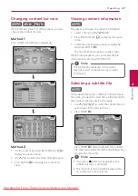 Preview for 47 page of LG HB906TA Owner'S Manual