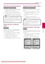 Preview for 51 page of LG HB906TA Owner'S Manual