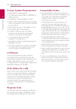 Предварительный просмотр 12 страницы LG HB906TI Owner'S Manual