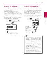 Предварительный просмотр 25 страницы LG HB906TI Owner'S Manual