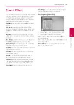 Предварительный просмотр 39 страницы LG HB906TI Owner'S Manual