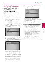 Preview for 43 page of LG HB906TI Owner'S Manual