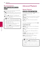 Предварительный просмотр 46 страницы LG HB906TI Owner'S Manual