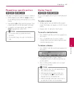 Preview for 47 page of LG HB906TI Owner'S Manual