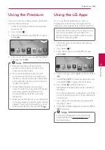 Предварительный просмотр 59 страницы LG HB906TI Owner'S Manual