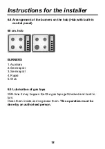 Preview for 18 page of LG HB9522A Installation And Operating Instructions Manual