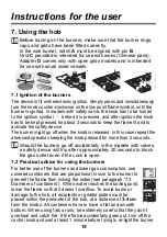 Preview for 19 page of LG HB9522A Installation And Operating Instructions Manual