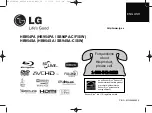 Preview for 1 page of LG HB954PA Manual