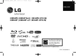 LG HB954PB Manual предпросмотр