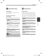 Preview for 37 page of LG HB965DF Owner'S Manual