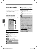 Preview for 48 page of LG HB965DF Owner'S Manual