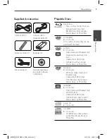 Preview for 9 page of LG HB965DX Owner'S Manual