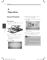 Preview for 40 page of LG HB965DX Owner'S Manual