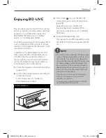 Preview for 49 page of LG HB965DX Owner'S Manual