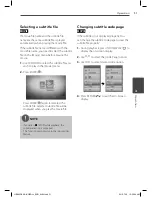 Preview for 51 page of LG HB965DX Owner'S Manual