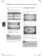 Preview for 54 page of LG HB965DX Owner'S Manual