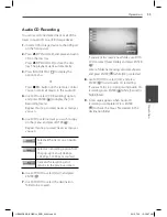 Preview for 55 page of LG HB965DX Owner'S Manual