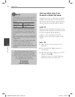 Preview for 56 page of LG HB965DX Owner'S Manual