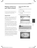 Preview for 61 page of LG HB965DX Owner'S Manual