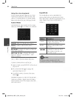 Preview for 68 page of LG HB965DX Owner'S Manual